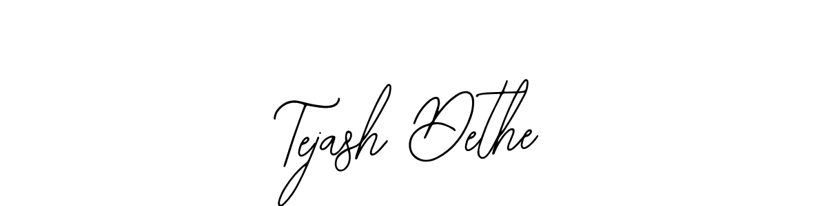 Once you've used our free online signature maker to create your best signature Bearetta-2O07w style, it's time to enjoy all of the benefits that Tejash Dethe name signing documents. Tejash Dethe signature style 12 images and pictures png