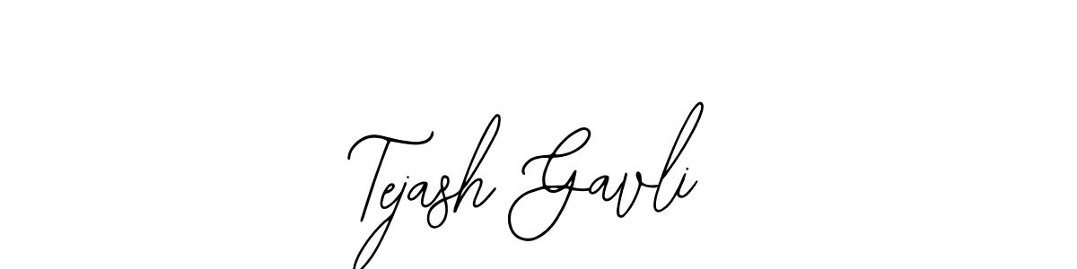 Use a signature maker to create a handwritten signature online. With this signature software, you can design (Bearetta-2O07w) your own signature for name Tejash Gavli. Tejash Gavli signature style 12 images and pictures png