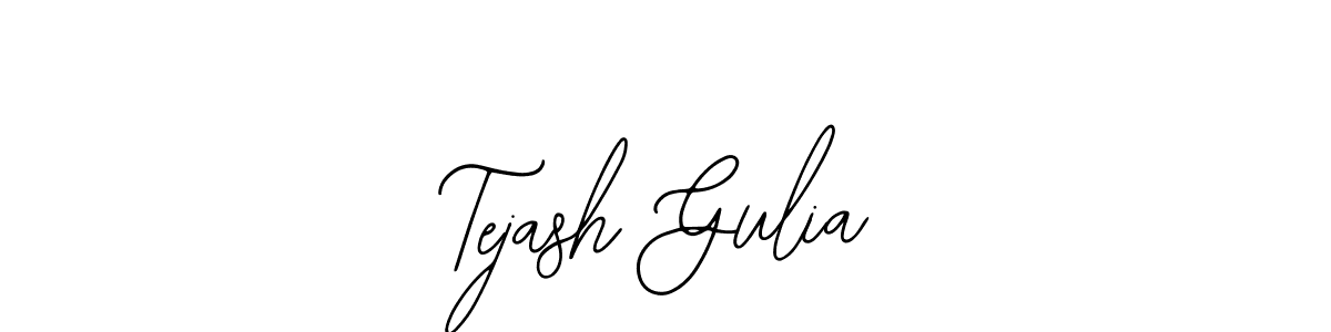 Similarly Bearetta-2O07w is the best handwritten signature design. Signature creator online .You can use it as an online autograph creator for name Tejash Gulia. Tejash Gulia signature style 12 images and pictures png