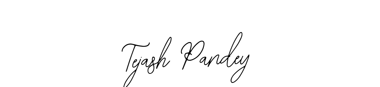 You can use this online signature creator to create a handwritten signature for the name Tejash Pandey. This is the best online autograph maker. Tejash Pandey signature style 12 images and pictures png