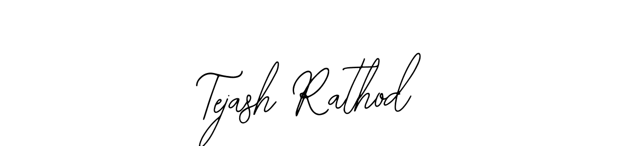 Make a beautiful signature design for name Tejash Rathod. With this signature (Bearetta-2O07w) style, you can create a handwritten signature for free. Tejash Rathod signature style 12 images and pictures png