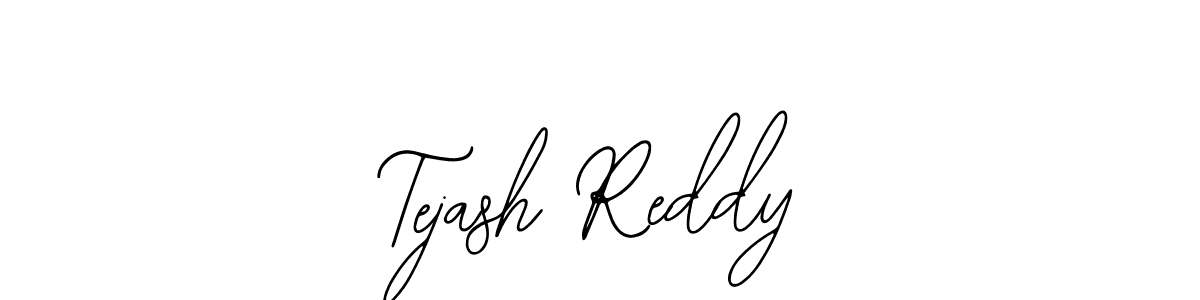 Use a signature maker to create a handwritten signature online. With this signature software, you can design (Bearetta-2O07w) your own signature for name Tejash Reddy. Tejash Reddy signature style 12 images and pictures png