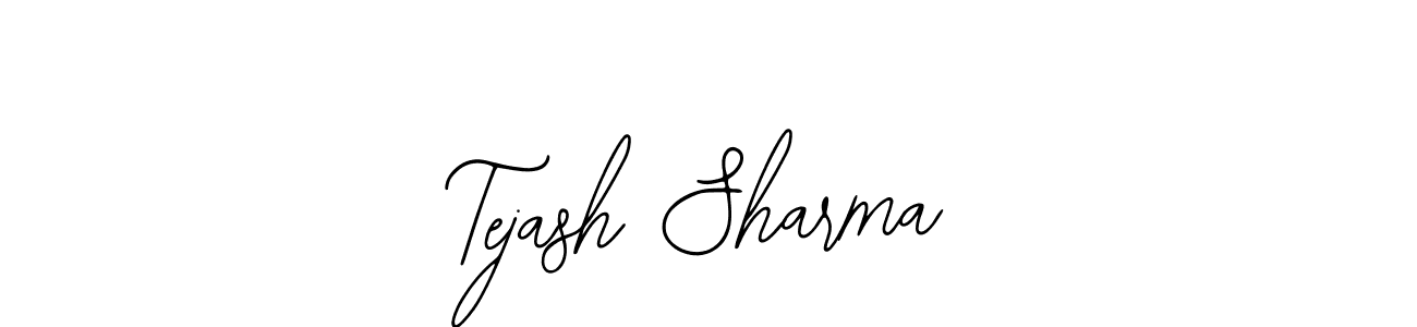 How to Draw Tejash Sharma signature style? Bearetta-2O07w is a latest design signature styles for name Tejash Sharma. Tejash Sharma signature style 12 images and pictures png