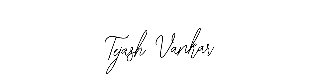Make a beautiful signature design for name Tejash Vankar. With this signature (Bearetta-2O07w) style, you can create a handwritten signature for free. Tejash Vankar signature style 12 images and pictures png