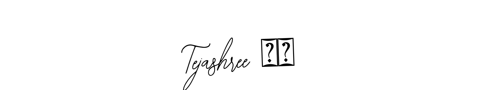 The best way (Bearetta-2O07w) to make a short signature is to pick only two or three words in your name. The name Tejashree ♥️ include a total of six letters. For converting this name. Tejashree ♥️ signature style 12 images and pictures png