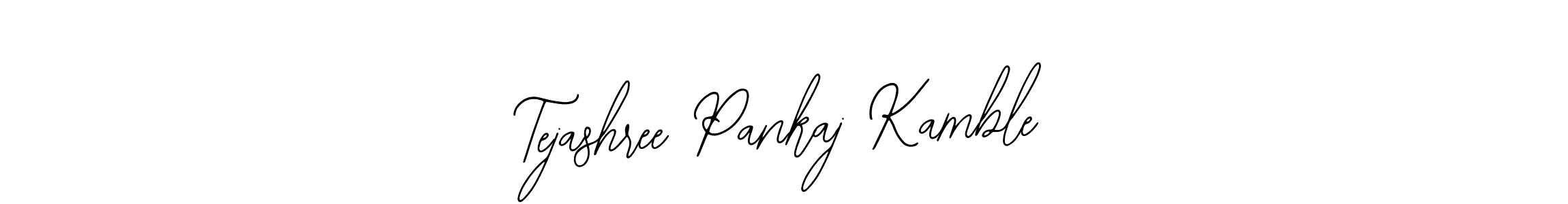 Make a beautiful signature design for name Tejashree Pankaj Kamble. Use this online signature maker to create a handwritten signature for free. Tejashree Pankaj Kamble signature style 12 images and pictures png