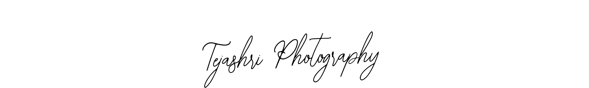 Create a beautiful signature design for name Tejashri Photography. With this signature (Bearetta-2O07w) fonts, you can make a handwritten signature for free. Tejashri Photography signature style 12 images and pictures png