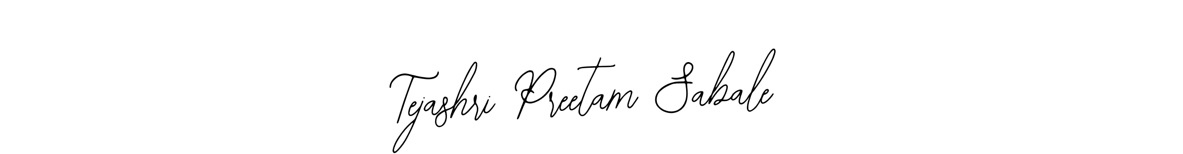 Tejashri Preetam Sabale stylish signature style. Best Handwritten Sign (Bearetta-2O07w) for my name. Handwritten Signature Collection Ideas for my name Tejashri Preetam Sabale. Tejashri Preetam Sabale signature style 12 images and pictures png