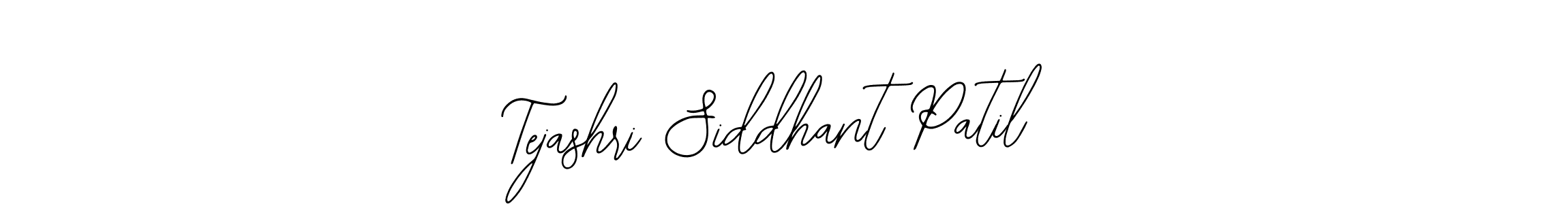 How to Draw Tejashri Siddhant Patil signature style? Bearetta-2O07w is a latest design signature styles for name Tejashri Siddhant Patil. Tejashri Siddhant Patil signature style 12 images and pictures png