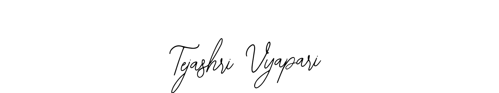 You can use this online signature creator to create a handwritten signature for the name Tejashri Vyapari. This is the best online autograph maker. Tejashri Vyapari signature style 12 images and pictures png