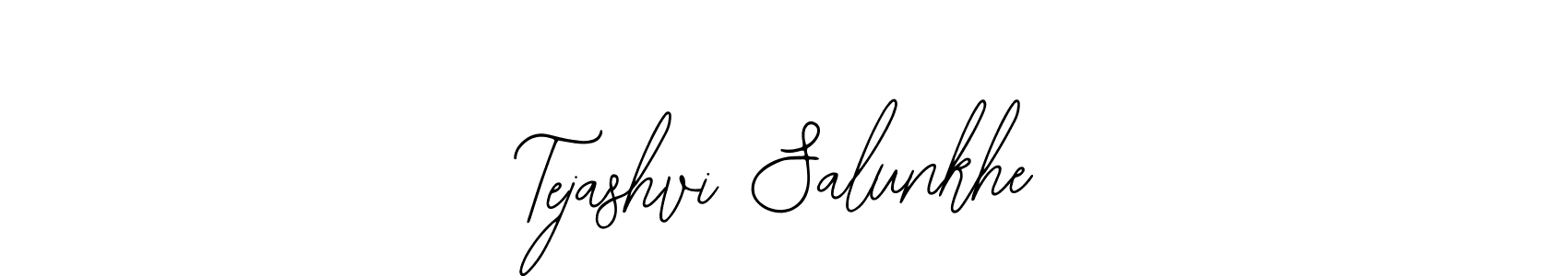 Similarly Bearetta-2O07w is the best handwritten signature design. Signature creator online .You can use it as an online autograph creator for name Tejashvi Salunkhe. Tejashvi Salunkhe signature style 12 images and pictures png