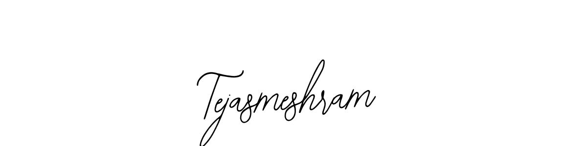 Create a beautiful signature design for name Tejasmeshram. With this signature (Bearetta-2O07w) fonts, you can make a handwritten signature for free. Tejasmeshram signature style 12 images and pictures png