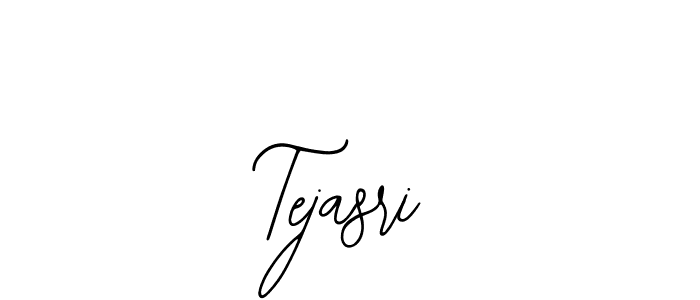 Use a signature maker to create a handwritten signature online. With this signature software, you can design (Bearetta-2O07w) your own signature for name Tejasri. Tejasri signature style 12 images and pictures png