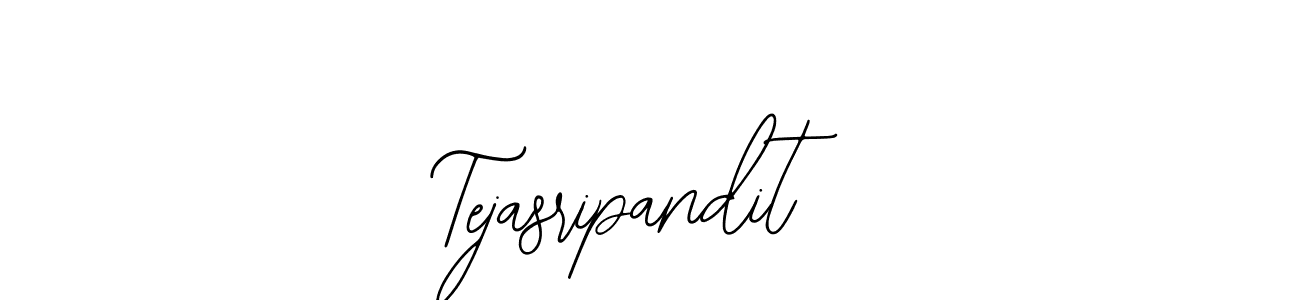 Tejasripandit stylish signature style. Best Handwritten Sign (Bearetta-2O07w) for my name. Handwritten Signature Collection Ideas for my name Tejasripandit. Tejasripandit signature style 12 images and pictures png