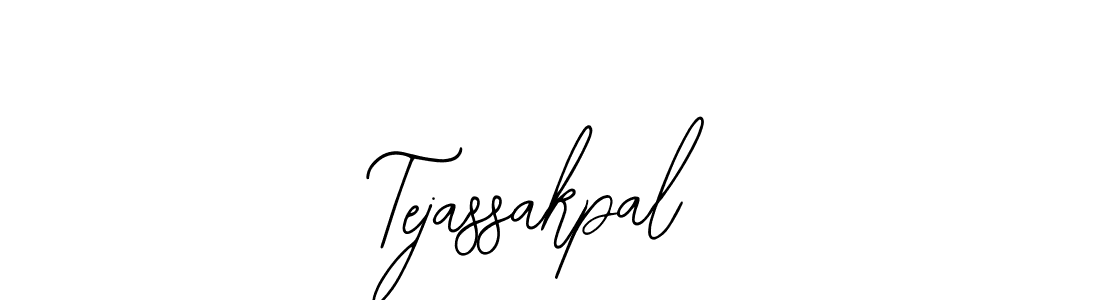 You should practise on your own different ways (Bearetta-2O07w) to write your name (Tejassakpal) in signature. don't let someone else do it for you. Tejassakpal signature style 12 images and pictures png