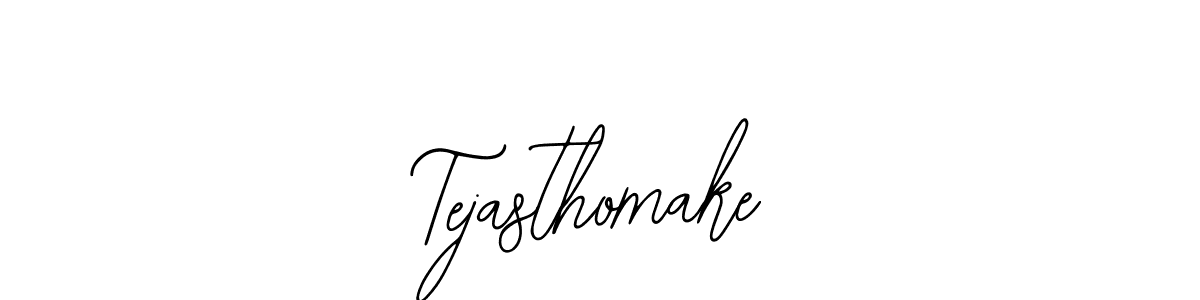 Make a beautiful signature design for name Tejasthomake. Use this online signature maker to create a handwritten signature for free. Tejasthomake signature style 12 images and pictures png