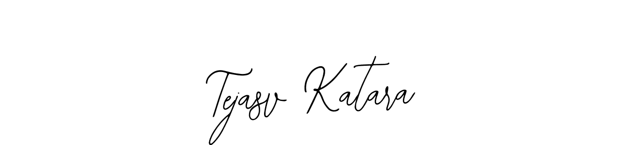 Similarly Bearetta-2O07w is the best handwritten signature design. Signature creator online .You can use it as an online autograph creator for name Tejasv Katara. Tejasv Katara signature style 12 images and pictures png