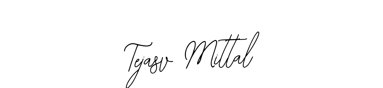 How to Draw Tejasv Mittal signature style? Bearetta-2O07w is a latest design signature styles for name Tejasv Mittal. Tejasv Mittal signature style 12 images and pictures png