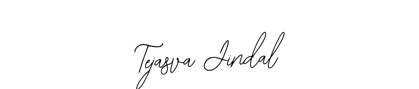 Bearetta-2O07w is a professional signature style that is perfect for those who want to add a touch of class to their signature. It is also a great choice for those who want to make their signature more unique. Get Tejasva Jindal name to fancy signature for free. Tejasva Jindal signature style 12 images and pictures png