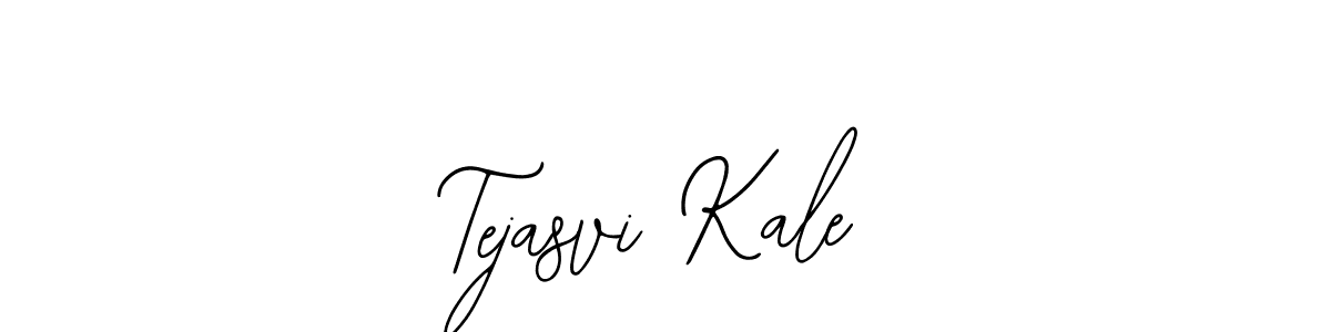 It looks lik you need a new signature style for name Tejasvi Kale. Design unique handwritten (Bearetta-2O07w) signature with our free signature maker in just a few clicks. Tejasvi Kale signature style 12 images and pictures png