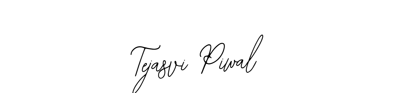 Also You can easily find your signature by using the search form. We will create Tejasvi Piwal name handwritten signature images for you free of cost using Bearetta-2O07w sign style. Tejasvi Piwal signature style 12 images and pictures png