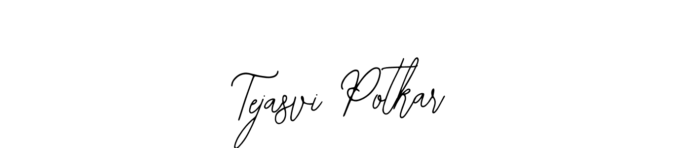 Tejasvi Potkar stylish signature style. Best Handwritten Sign (Bearetta-2O07w) for my name. Handwritten Signature Collection Ideas for my name Tejasvi Potkar. Tejasvi Potkar signature style 12 images and pictures png