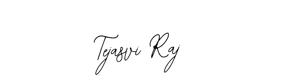 Create a beautiful signature design for name Tejasvi Raj. With this signature (Bearetta-2O07w) fonts, you can make a handwritten signature for free. Tejasvi Raj signature style 12 images and pictures png