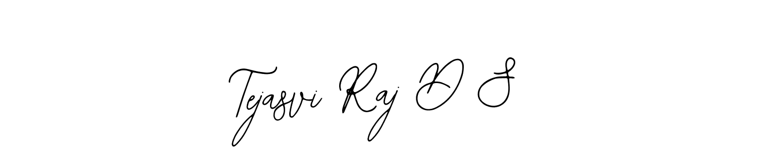 Make a short Tejasvi Raj D S signature style. Manage your documents anywhere anytime using Bearetta-2O07w. Create and add eSignatures, submit forms, share and send files easily. Tejasvi Raj D S signature style 12 images and pictures png