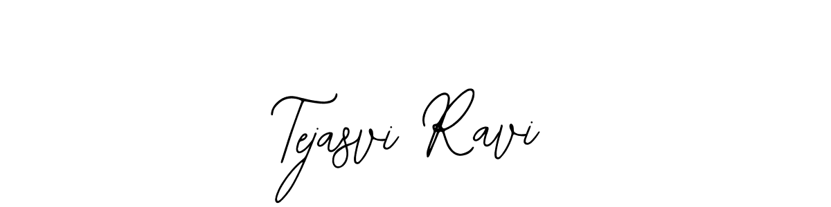 Also we have Tejasvi Ravi name is the best signature style. Create professional handwritten signature collection using Bearetta-2O07w autograph style. Tejasvi Ravi signature style 12 images and pictures png