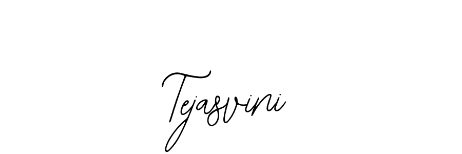 Design your own signature with our free online signature maker. With this signature software, you can create a handwritten (Bearetta-2O07w) signature for name Tejasvini. Tejasvini signature style 12 images and pictures png