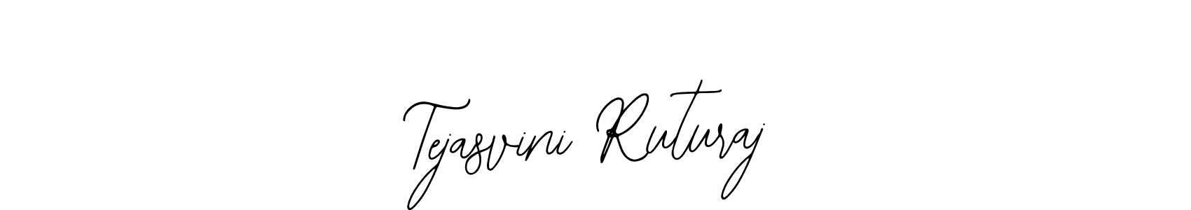 Create a beautiful signature design for name Tejasvini Ruturaj. With this signature (Bearetta-2O07w) fonts, you can make a handwritten signature for free. Tejasvini Ruturaj signature style 12 images and pictures png