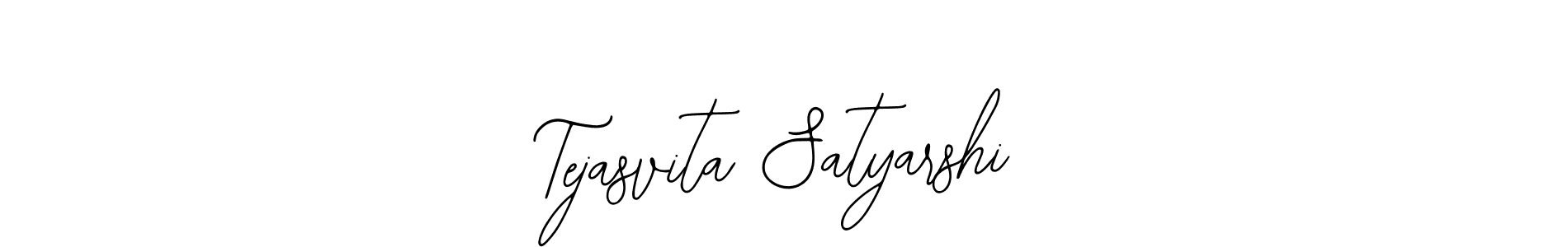 Design your own signature with our free online signature maker. With this signature software, you can create a handwritten (Bearetta-2O07w) signature for name Tejasvita Satyarshi. Tejasvita Satyarshi signature style 12 images and pictures png