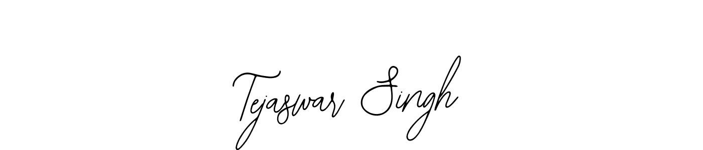 Make a beautiful signature design for name Tejaswar Singh. With this signature (Bearetta-2O07w) style, you can create a handwritten signature for free. Tejaswar Singh signature style 12 images and pictures png