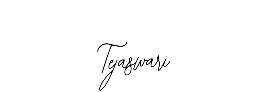 Design your own signature with our free online signature maker. With this signature software, you can create a handwritten (Bearetta-2O07w) signature for name Tejaswari. Tejaswari signature style 12 images and pictures png