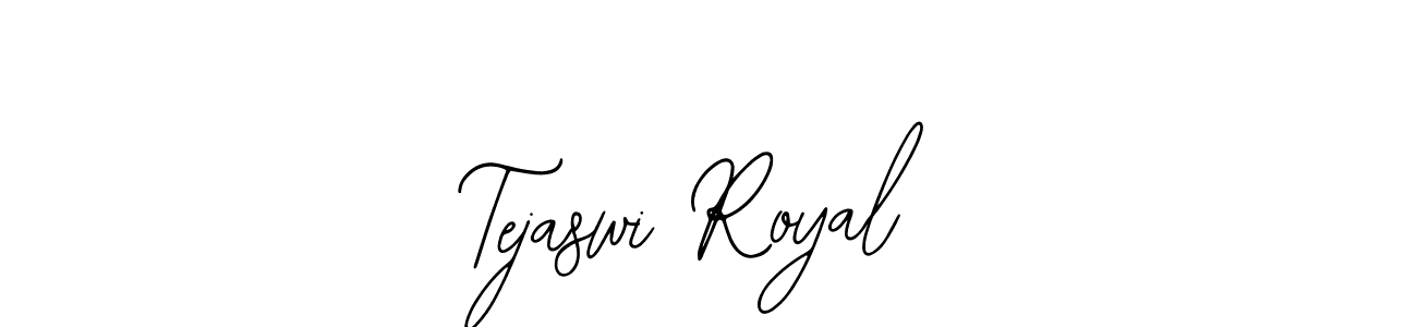 How to make Tejaswi Royal signature? Bearetta-2O07w is a professional autograph style. Create handwritten signature for Tejaswi Royal name. Tejaswi Royal signature style 12 images and pictures png