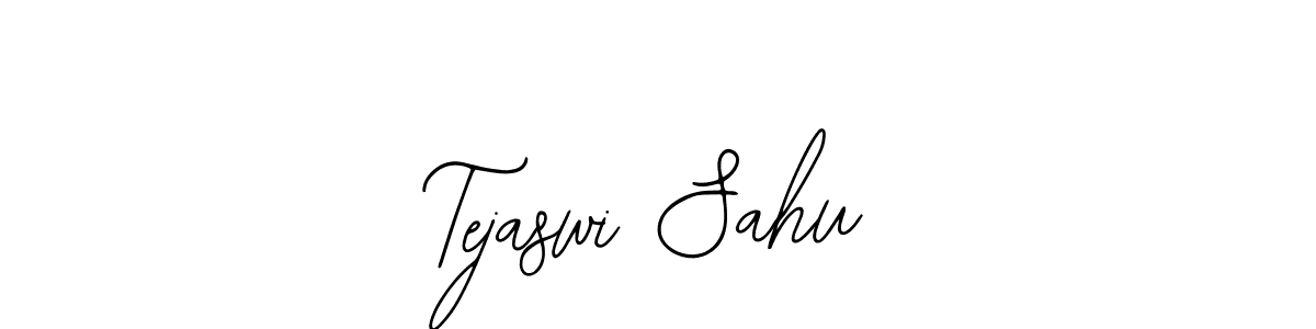 Use a signature maker to create a handwritten signature online. With this signature software, you can design (Bearetta-2O07w) your own signature for name Tejaswi Sahu. Tejaswi Sahu signature style 12 images and pictures png
