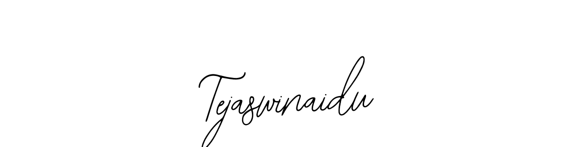 Also You can easily find your signature by using the search form. We will create Tejaswinaidu name handwritten signature images for you free of cost using Bearetta-2O07w sign style. Tejaswinaidu signature style 12 images and pictures png