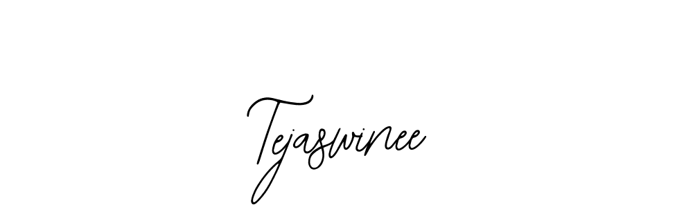 The best way (Bearetta-2O07w) to make a short signature is to pick only two or three words in your name. The name Tejaswinee include a total of six letters. For converting this name. Tejaswinee signature style 12 images and pictures png