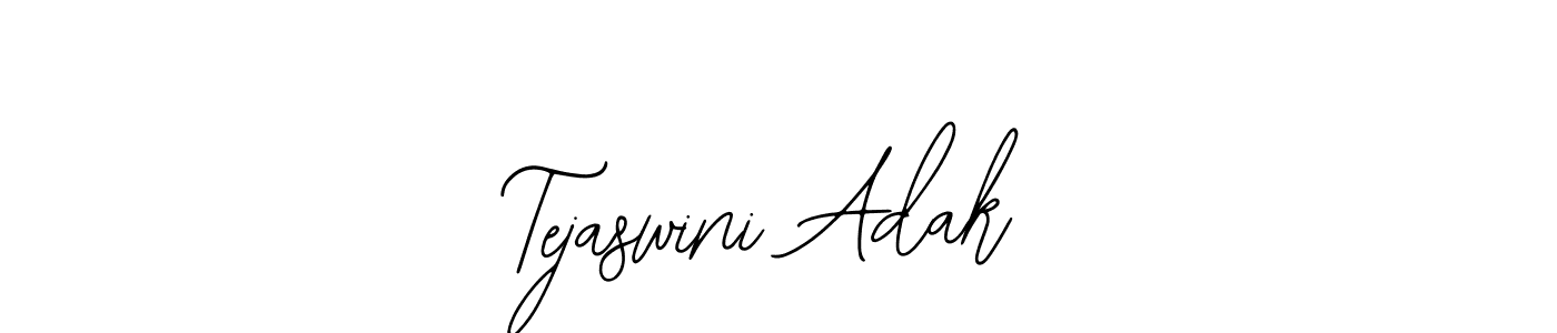 Use a signature maker to create a handwritten signature online. With this signature software, you can design (Bearetta-2O07w) your own signature for name Tejaswini Adak. Tejaswini Adak signature style 12 images and pictures png