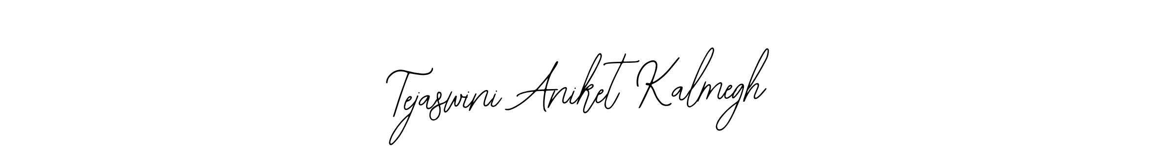 Design your own signature with our free online signature maker. With this signature software, you can create a handwritten (Bearetta-2O07w) signature for name Tejaswini Aniket Kalmegh. Tejaswini Aniket Kalmegh signature style 12 images and pictures png