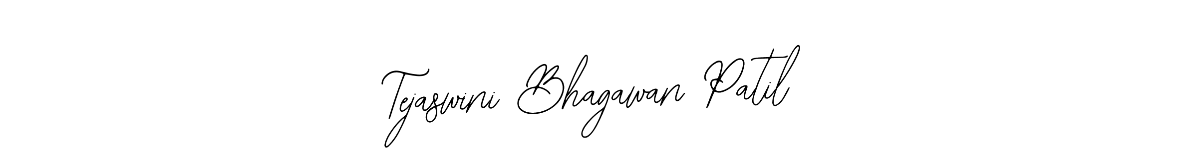 Design your own signature with our free online signature maker. With this signature software, you can create a handwritten (Bearetta-2O07w) signature for name Tejaswini Bhagawan Patil. Tejaswini Bhagawan Patil signature style 12 images and pictures png