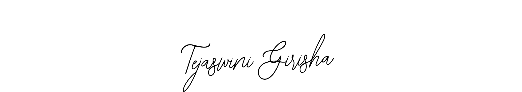 Tejaswini Girisha stylish signature style. Best Handwritten Sign (Bearetta-2O07w) for my name. Handwritten Signature Collection Ideas for my name Tejaswini Girisha. Tejaswini Girisha signature style 12 images and pictures png