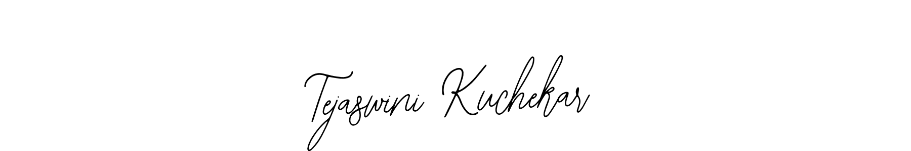 How to make Tejaswini Kuchekar name signature. Use Bearetta-2O07w style for creating short signs online. This is the latest handwritten sign. Tejaswini Kuchekar signature style 12 images and pictures png
