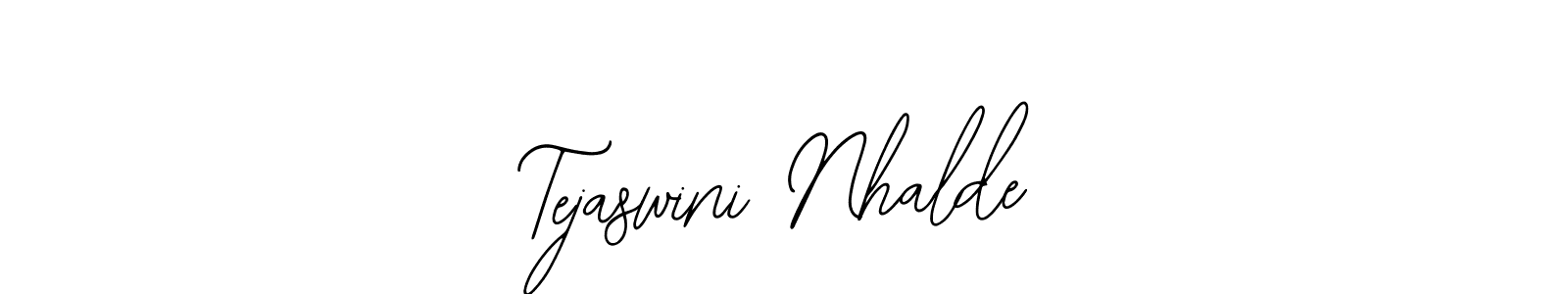 Here are the top 10 professional signature styles for the name Tejaswini Nhalde. These are the best autograph styles you can use for your name. Tejaswini Nhalde signature style 12 images and pictures png