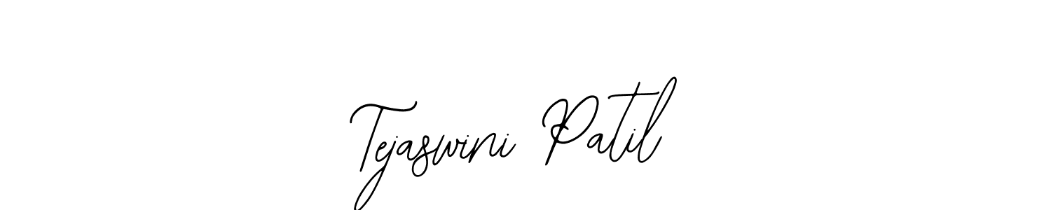 You should practise on your own different ways (Bearetta-2O07w) to write your name (Tejaswini Patil) in signature. don't let someone else do it for you. Tejaswini Patil signature style 12 images and pictures png