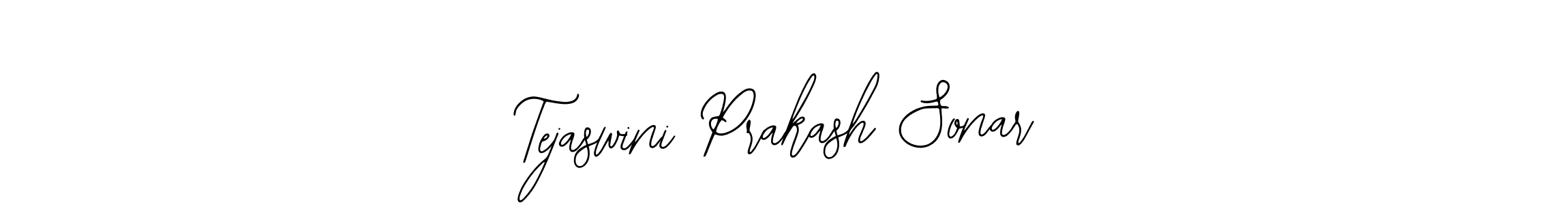 You can use this online signature creator to create a handwritten signature for the name Tejaswini Prakash Sonar. This is the best online autograph maker. Tejaswini Prakash Sonar signature style 12 images and pictures png