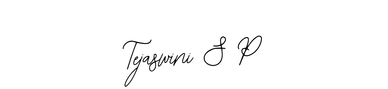 Make a beautiful signature design for name Tejaswini S P. Use this online signature maker to create a handwritten signature for free. Tejaswini S P signature style 12 images and pictures png