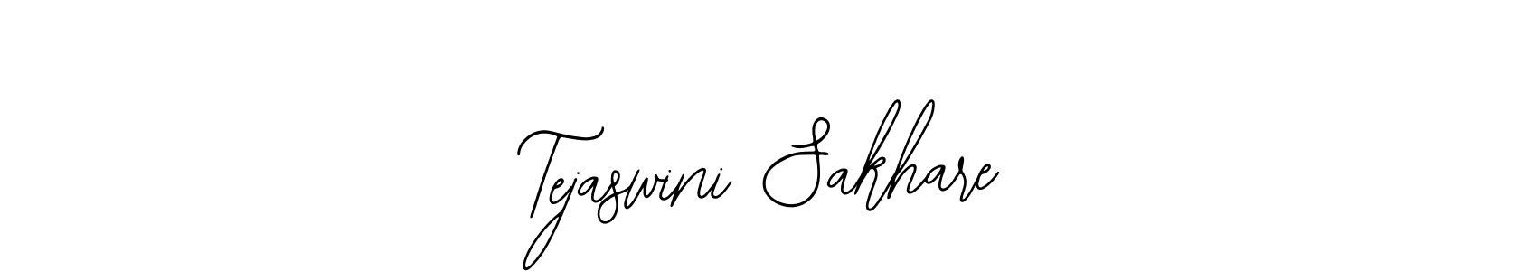 Use a signature maker to create a handwritten signature online. With this signature software, you can design (Bearetta-2O07w) your own signature for name Tejaswini Sakhare. Tejaswini Sakhare signature style 12 images and pictures png