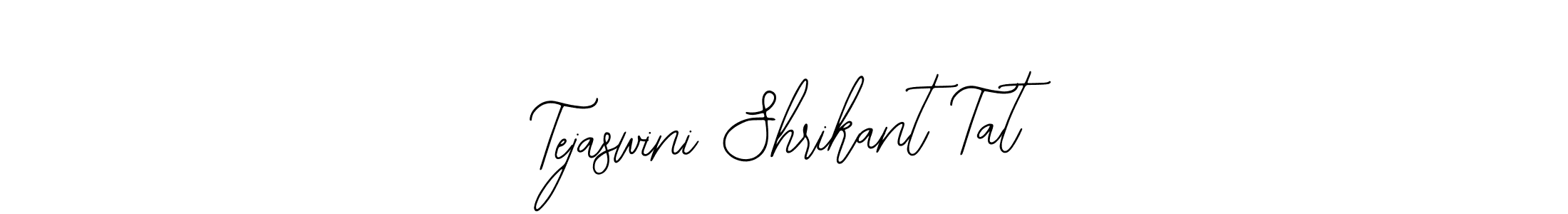 This is the best signature style for the Tejaswini Shrikant Tat name. Also you like these signature font (Bearetta-2O07w). Mix name signature. Tejaswini Shrikant Tat signature style 12 images and pictures png
