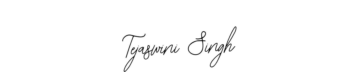 Use a signature maker to create a handwritten signature online. With this signature software, you can design (Bearetta-2O07w) your own signature for name Tejaswini Singh. Tejaswini Singh signature style 12 images and pictures png